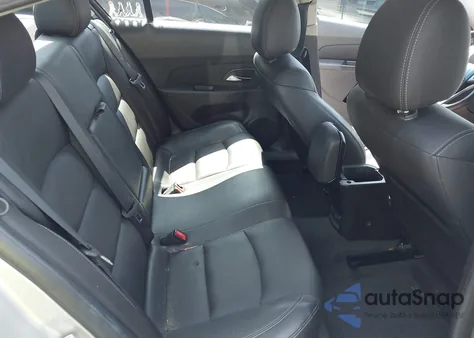 2012 Chevrolet Cruze Ltz from USA, damaged, VIN 1G1PH5SC5C7281096